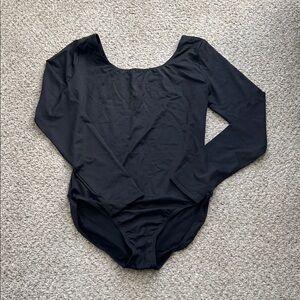 Long Sleeve Ballet Bodysuit